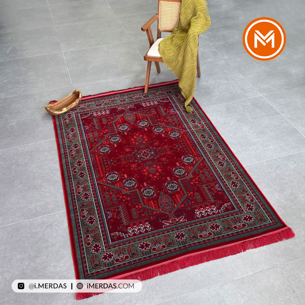 فرش گبه درختی LG زمینه تمام رنگ